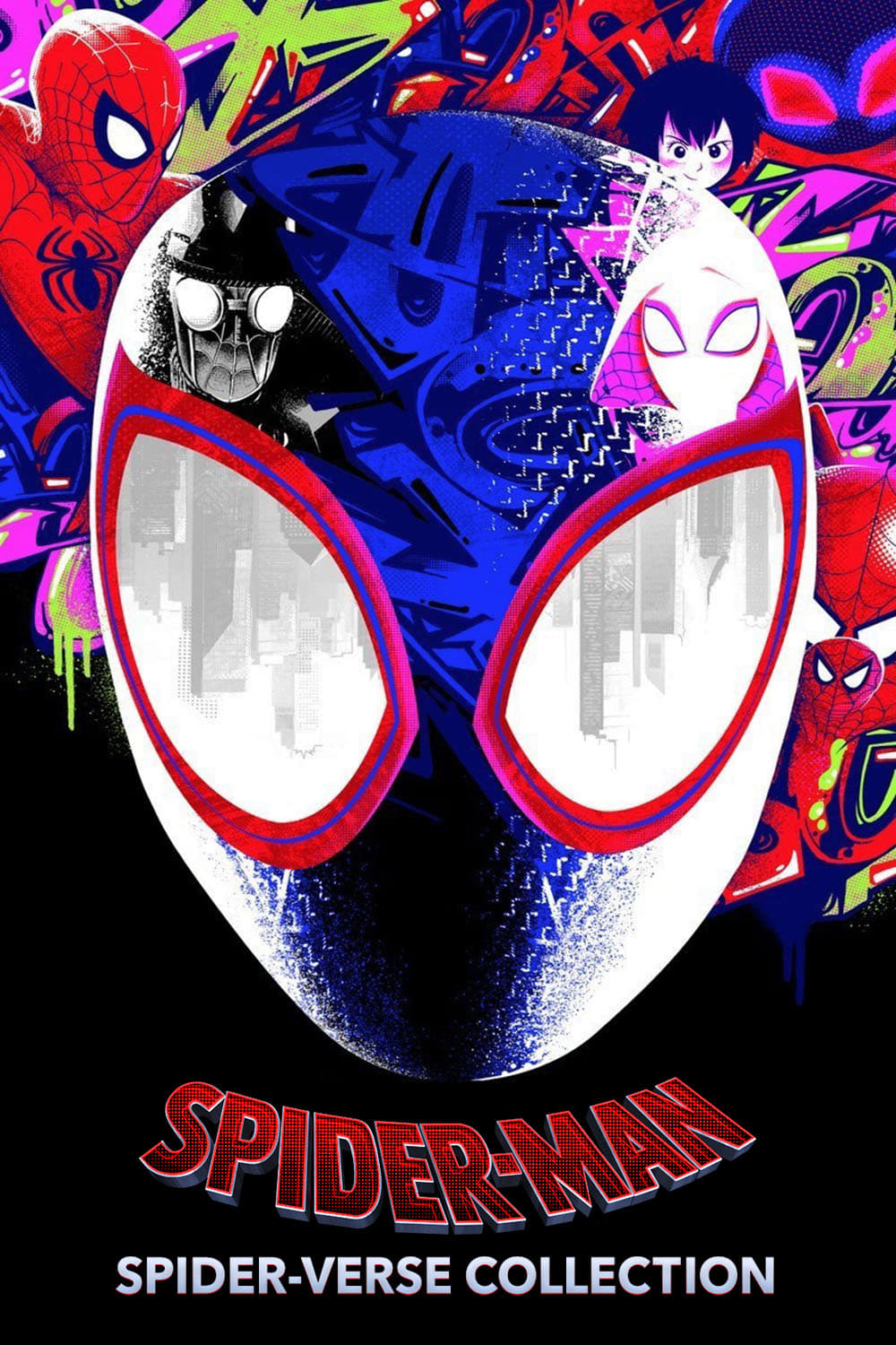 Spider-Man Spider-Verse Collection [273193] (A1686146424) (Movies) --Plex--